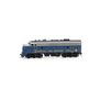 HO F7A with DCC & Sound, N&W/Freight #3725