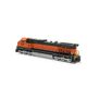 HO Dash 9-44CW Locomotive, BNSF #4790