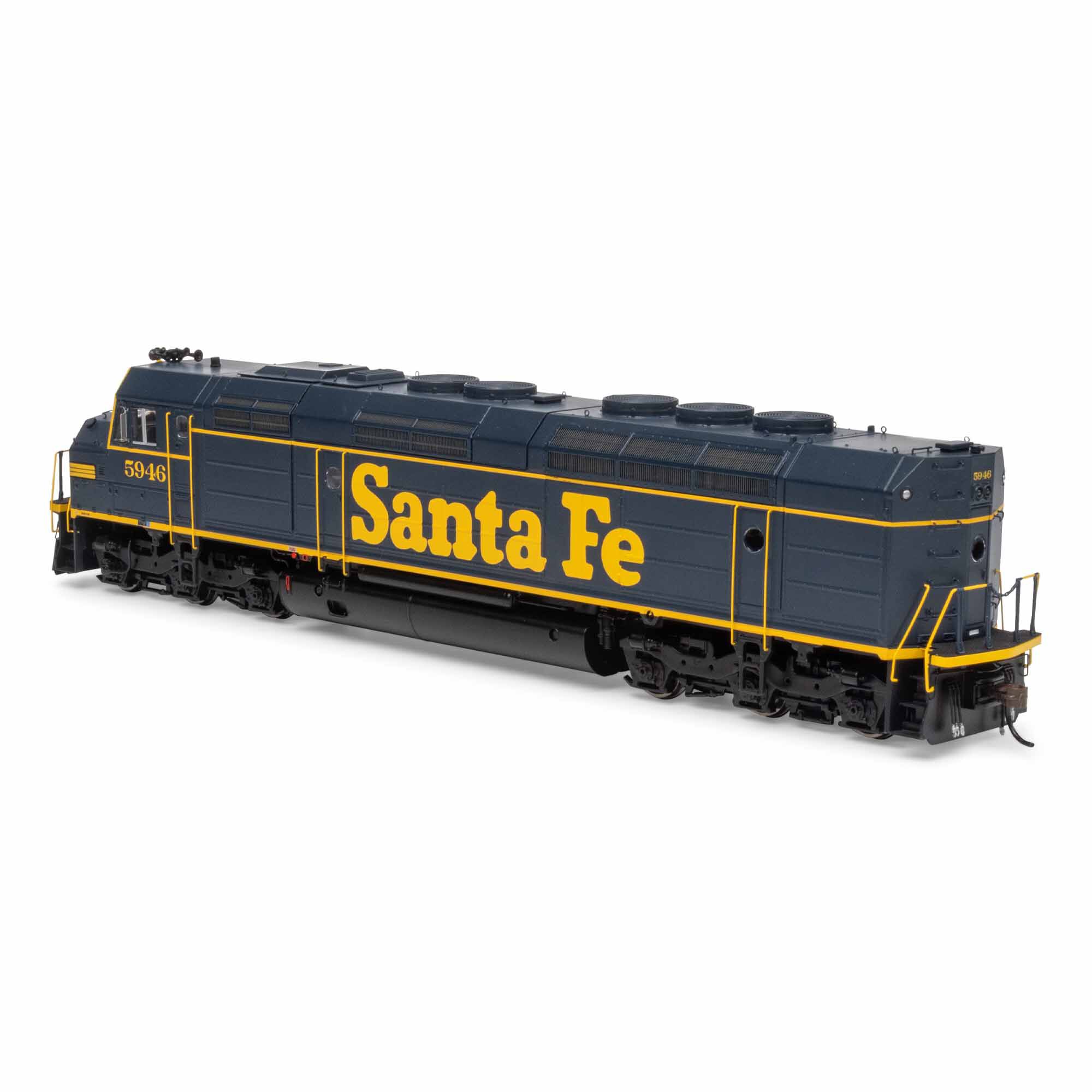 HO FP45 Locomotive, ATSF #5946 Model Train | Athearn | Athearn