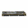 HO GEN EMD SD70ACU Locomotive with DCC & Sound, CP/Military Tribute #6644