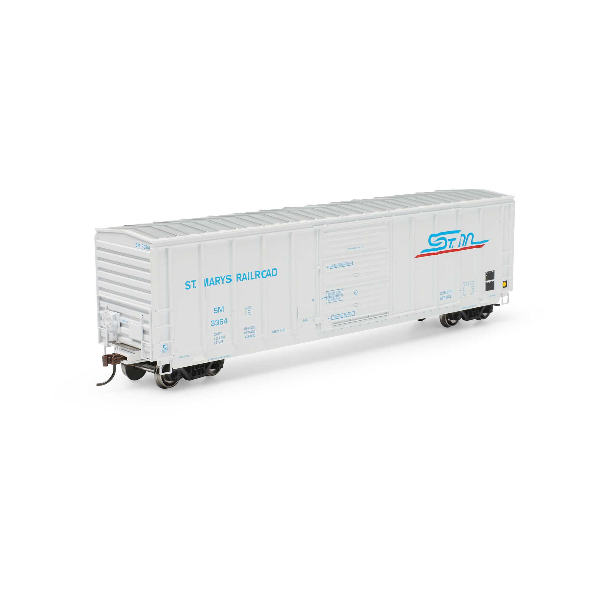 Athearn HO PS 5277 Box Car, SM #3364 Model Train | Athearn | Athearn