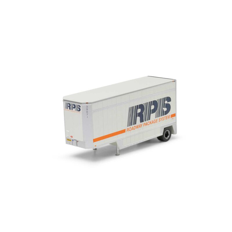 HO ATH 28' Parcel (PUP) Trailer, RPS #39071