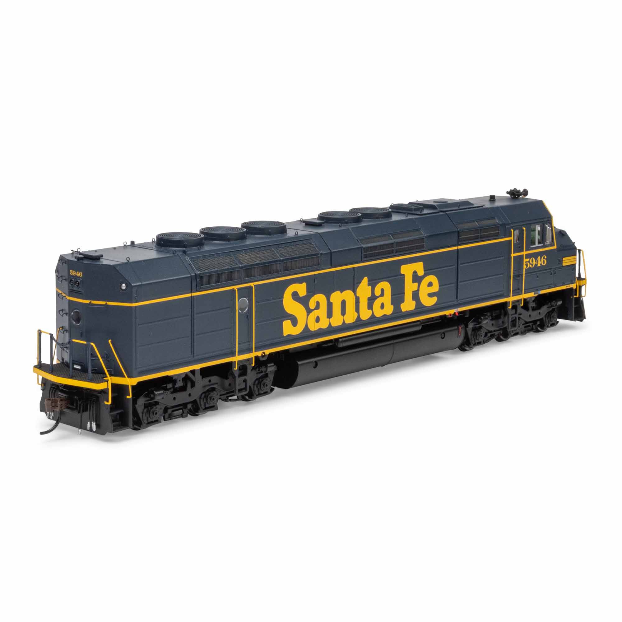 HO FP45 Locomotive, ATSF #5946 Model Train | Athearn | Athearn