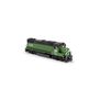 Athearn Genesis HO GEN GP38-2 Locomotive w/DCC & Sound, BN #2325
