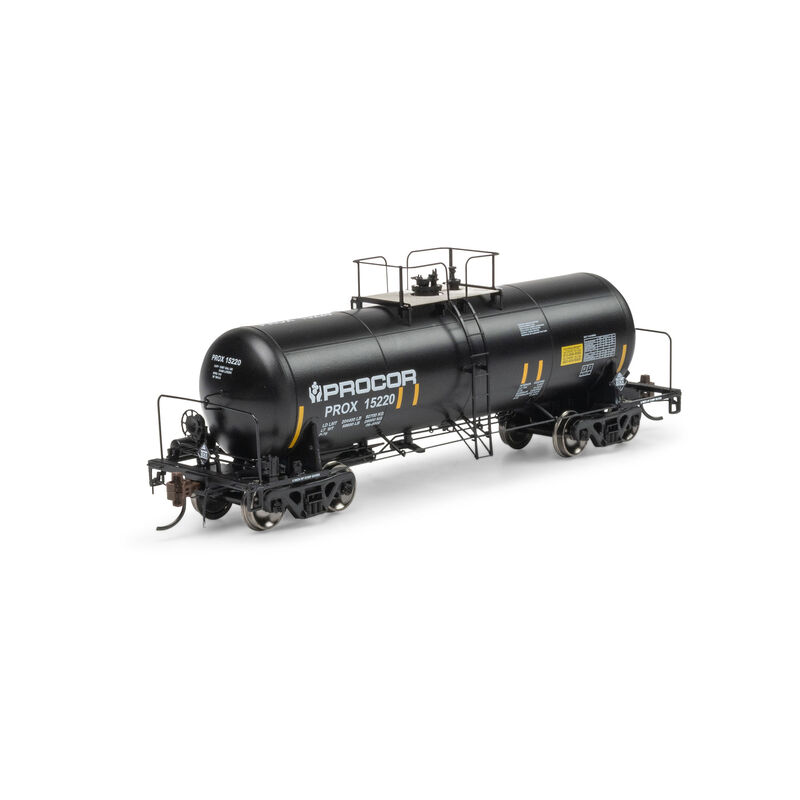 HO 13K Gallon Acid Tank Car, PROX #15220