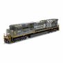 HO GEN EMD SD70ACU Locomotive, CP/Military Tribute #6644