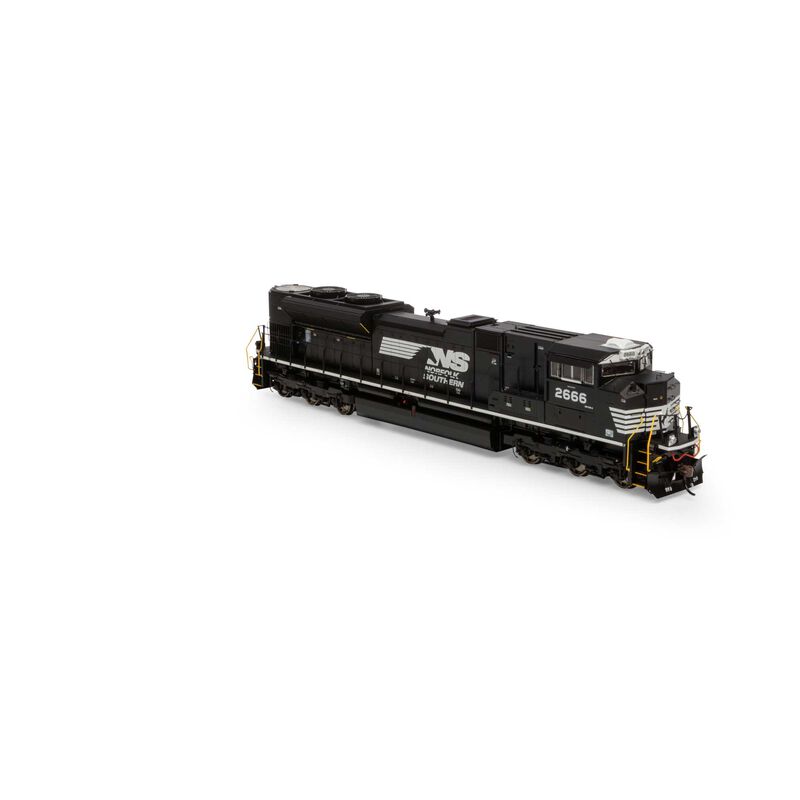 HO G2 SD70M-2 with DCC Sound, NS #2666 Model Train Athearn