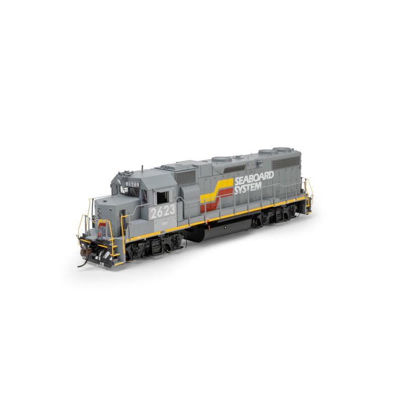 Athearn Genesis HO GEN GP38-2 Locomotive w/DCC & Sound, CSX 'Ex-SBD' Primed For Grime #2623