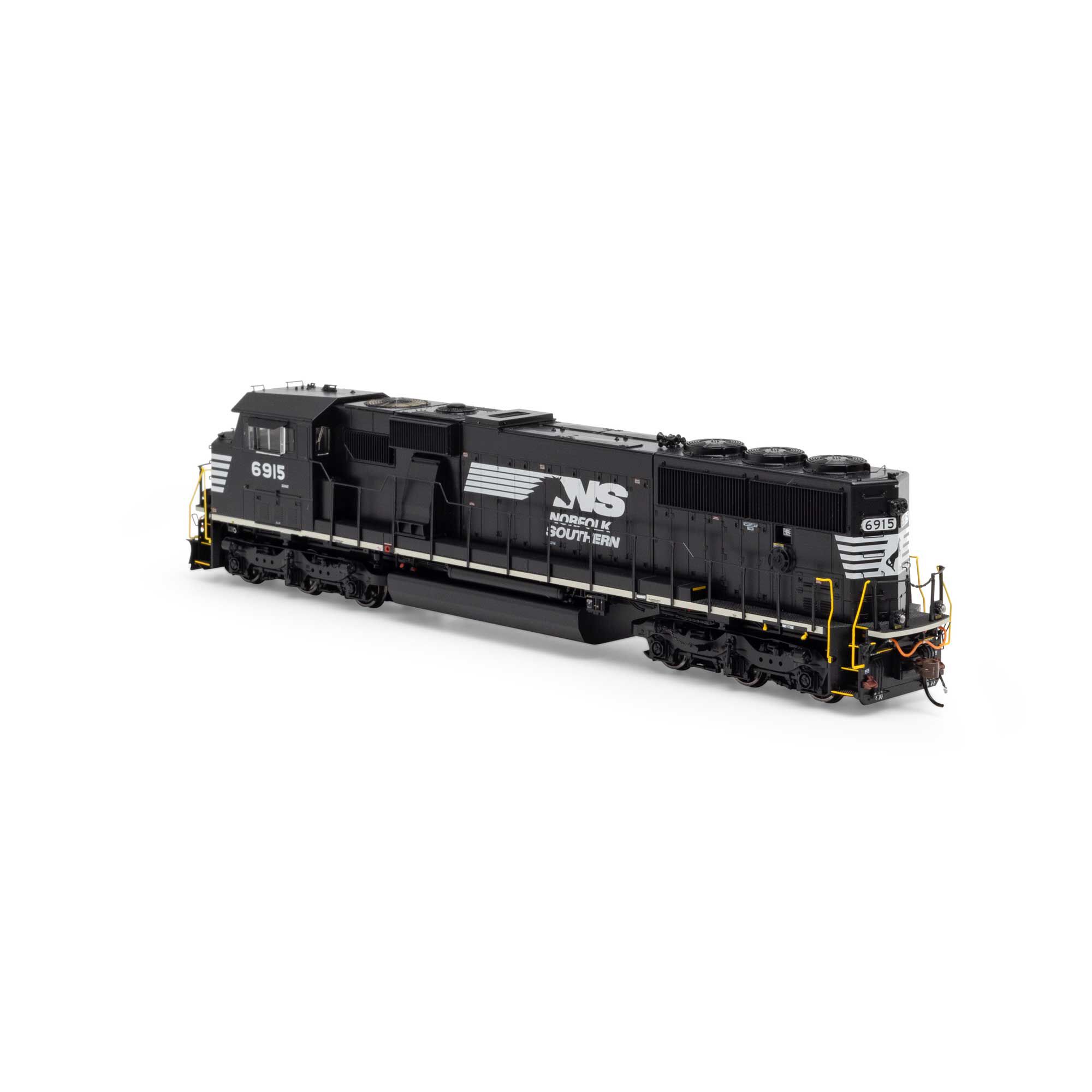 Athearn HO SD60E Locomotive with DCC & Sound, NS #6915 Model Train
