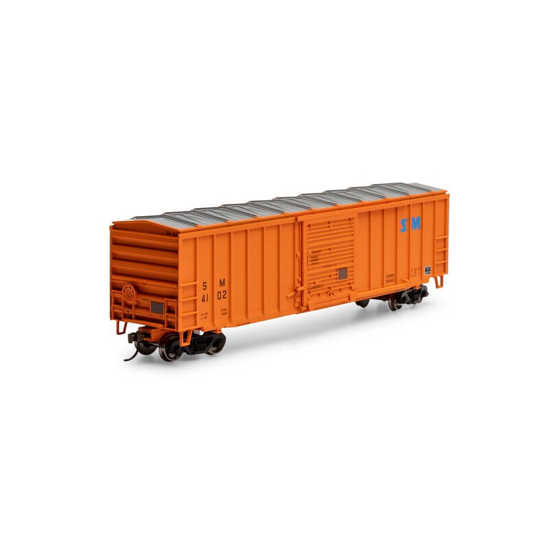 HO 50' ACF Outer Post Box Car, SM #4102
