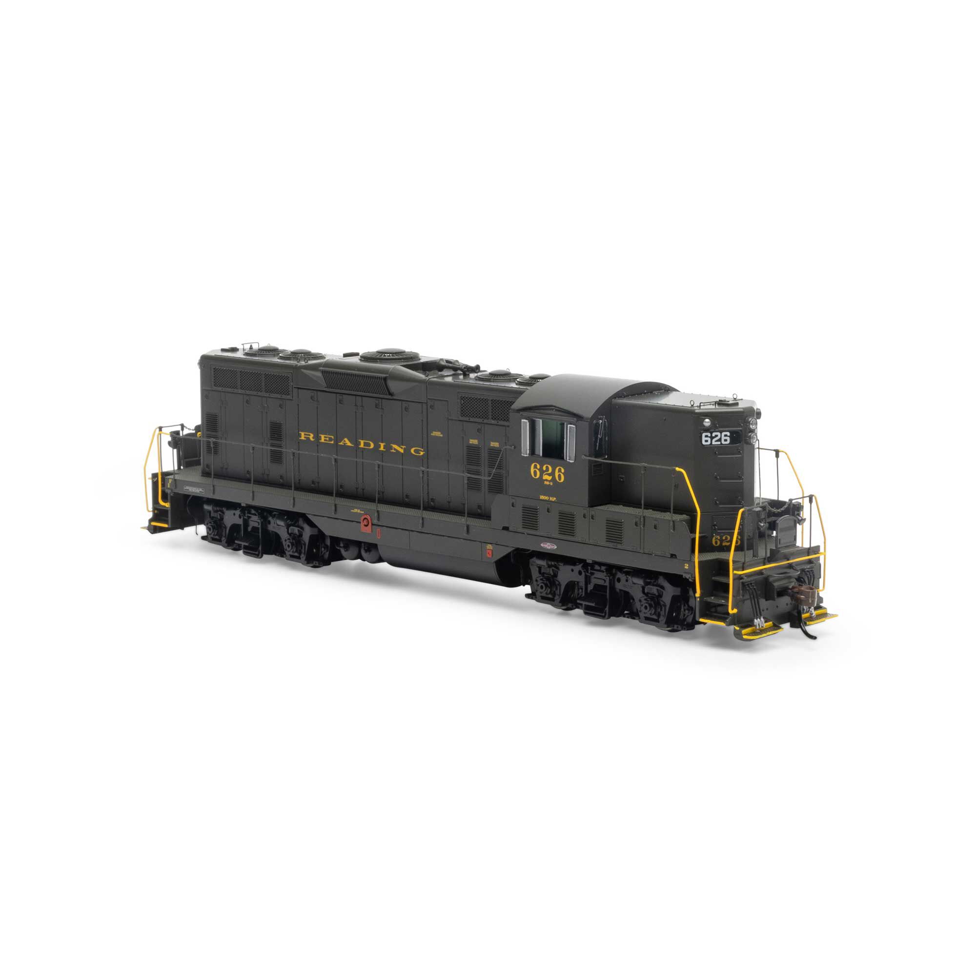 HO GP7 Locomotive, with DCC & Sound, RDG #626 Model Train