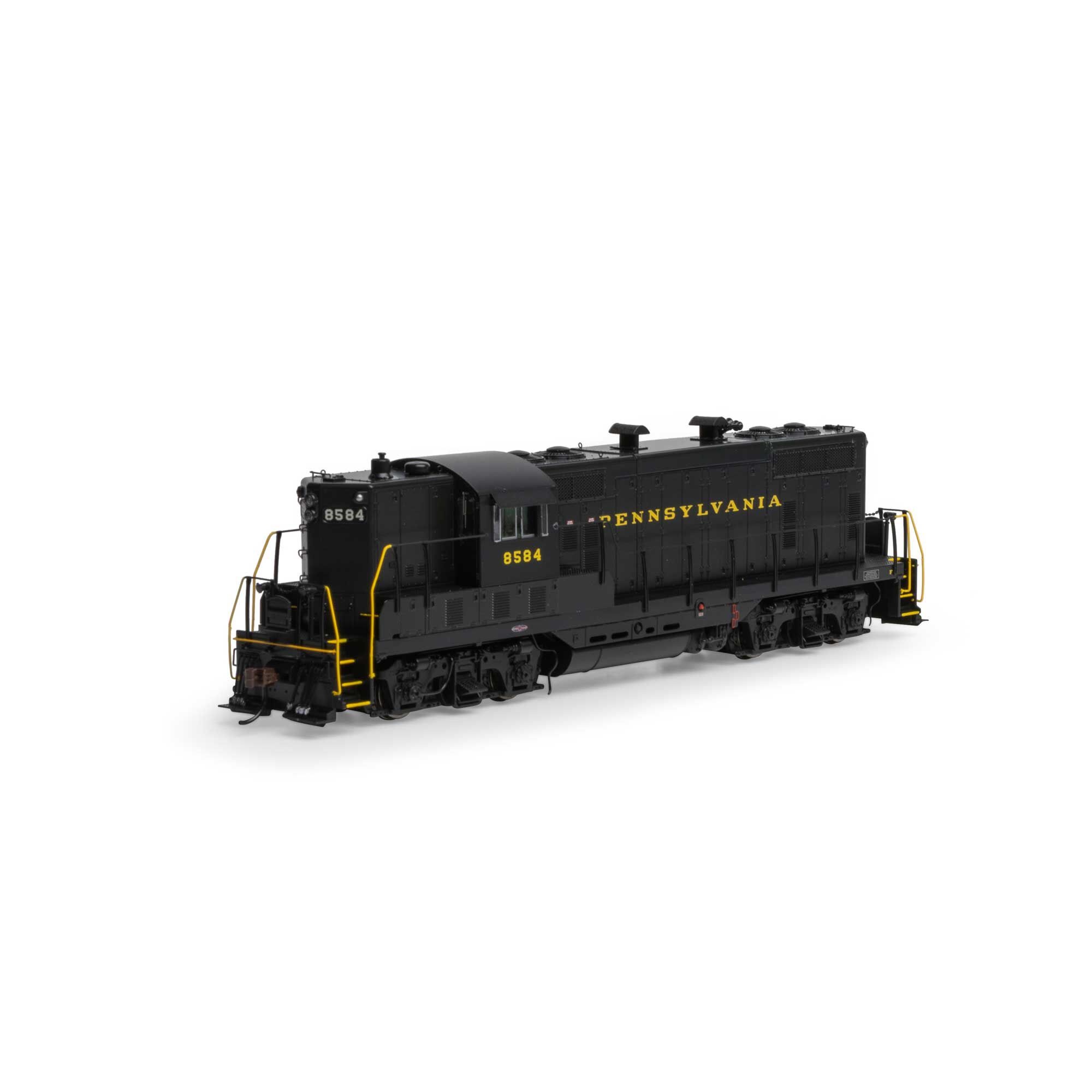 HO GP7 with DCC & Sound, PRR #8584 Model Train | Athearn | Athearn