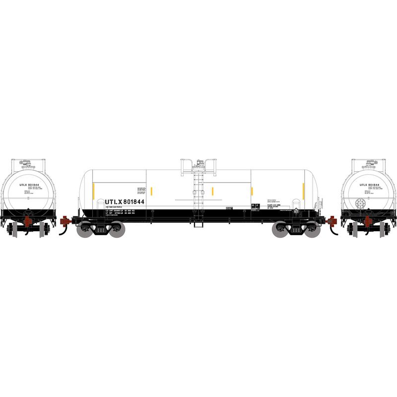 HO ATH RTC 20,900 Gallon Tank Car, UTLX 'White' #801844