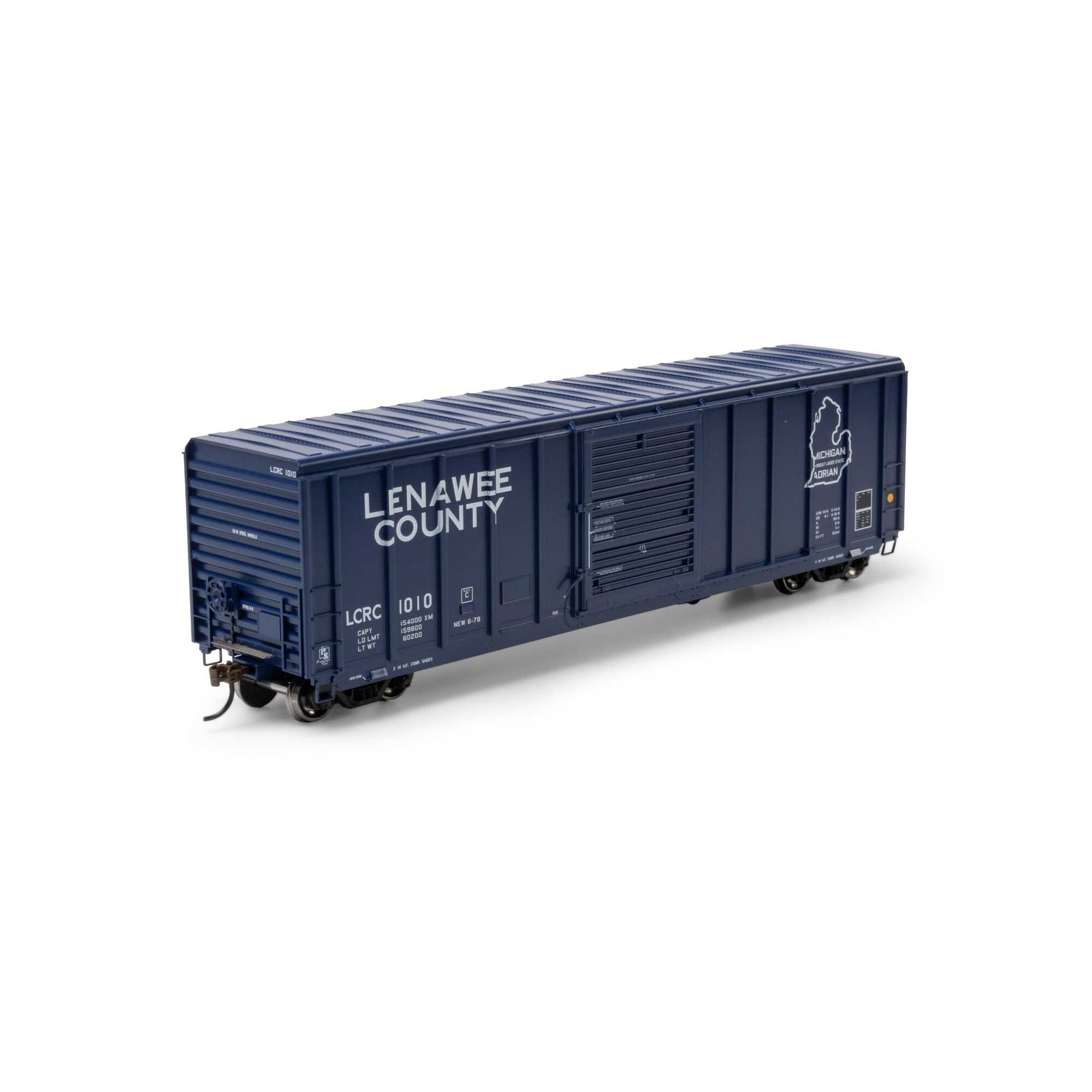 HO 50' PS 5344 Box Car, LCRC #1010 Model Train | Athearn | Athearn