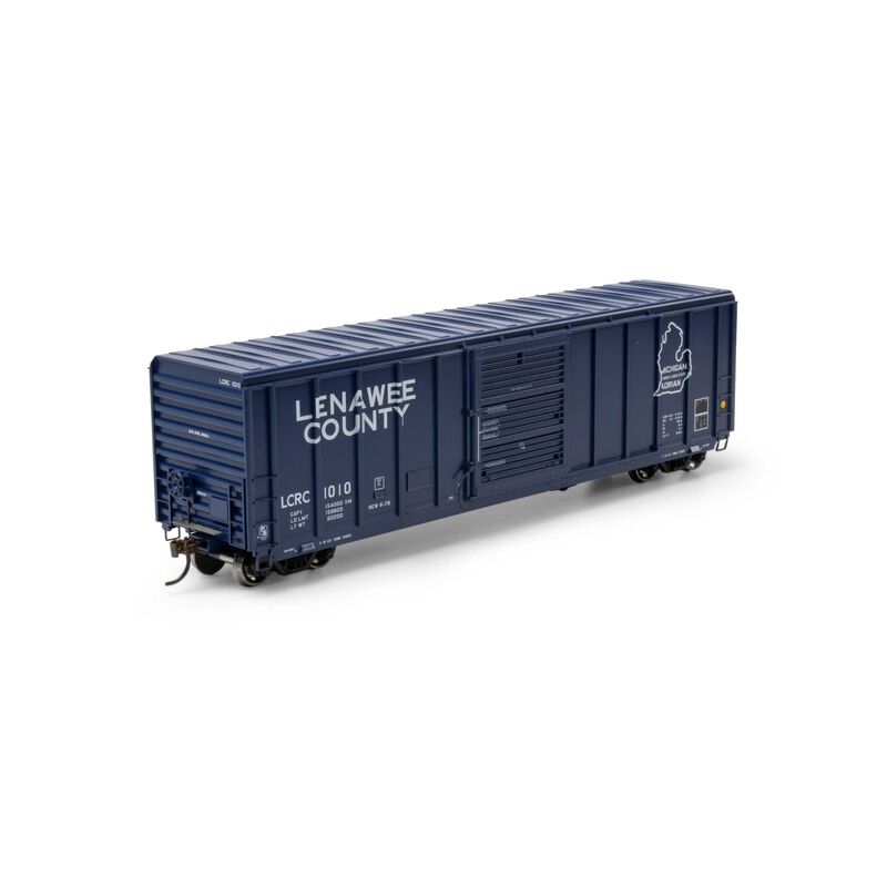 HO 50' PS 5344 Box Car, LCRC #1010