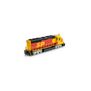 Athearn Genesis HO GP40-2 Locomotive with DCC & Sound, SP 'Kodachrome' #7672