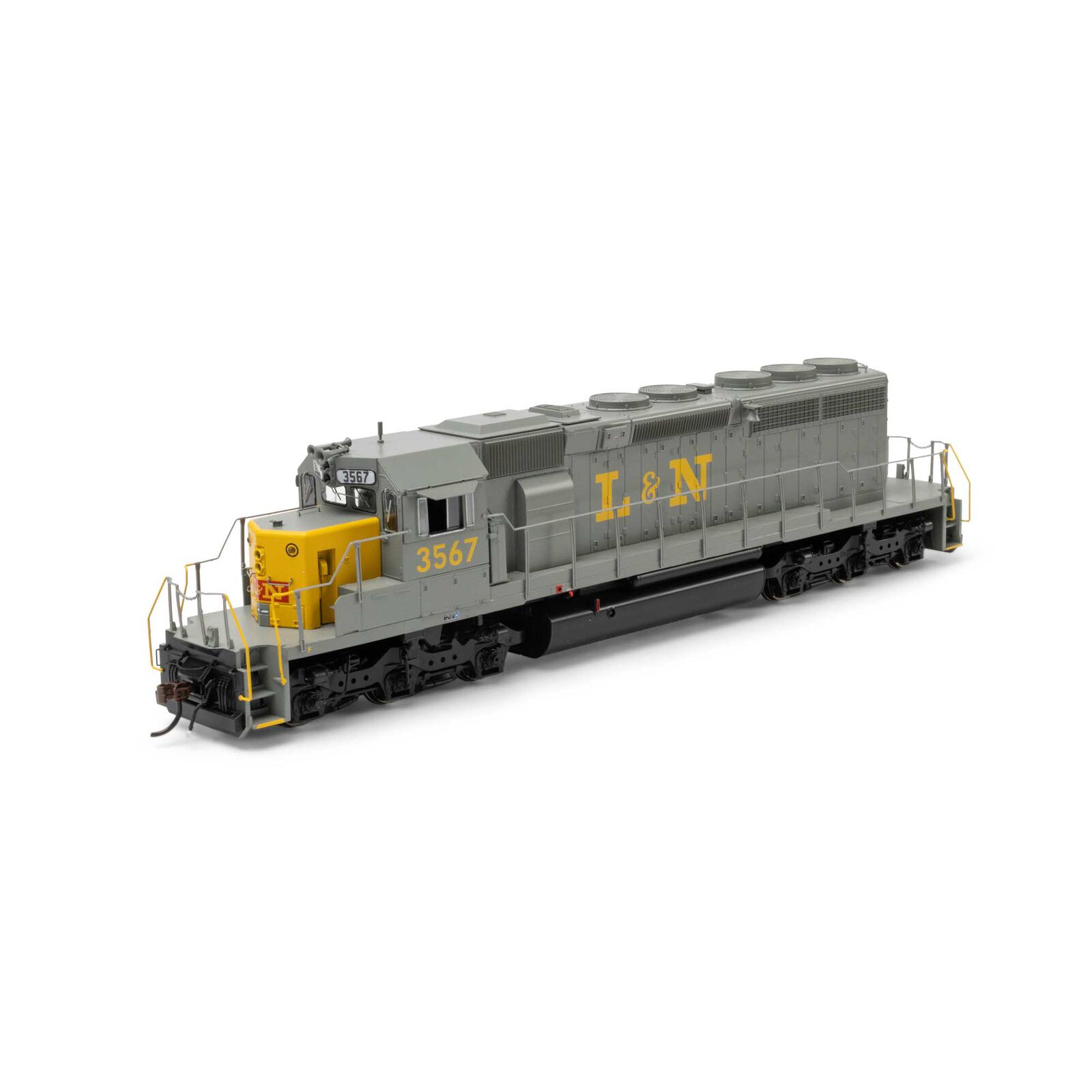 HO EMD SD40-2 Locomotive with DCC & Sound, LN #3567