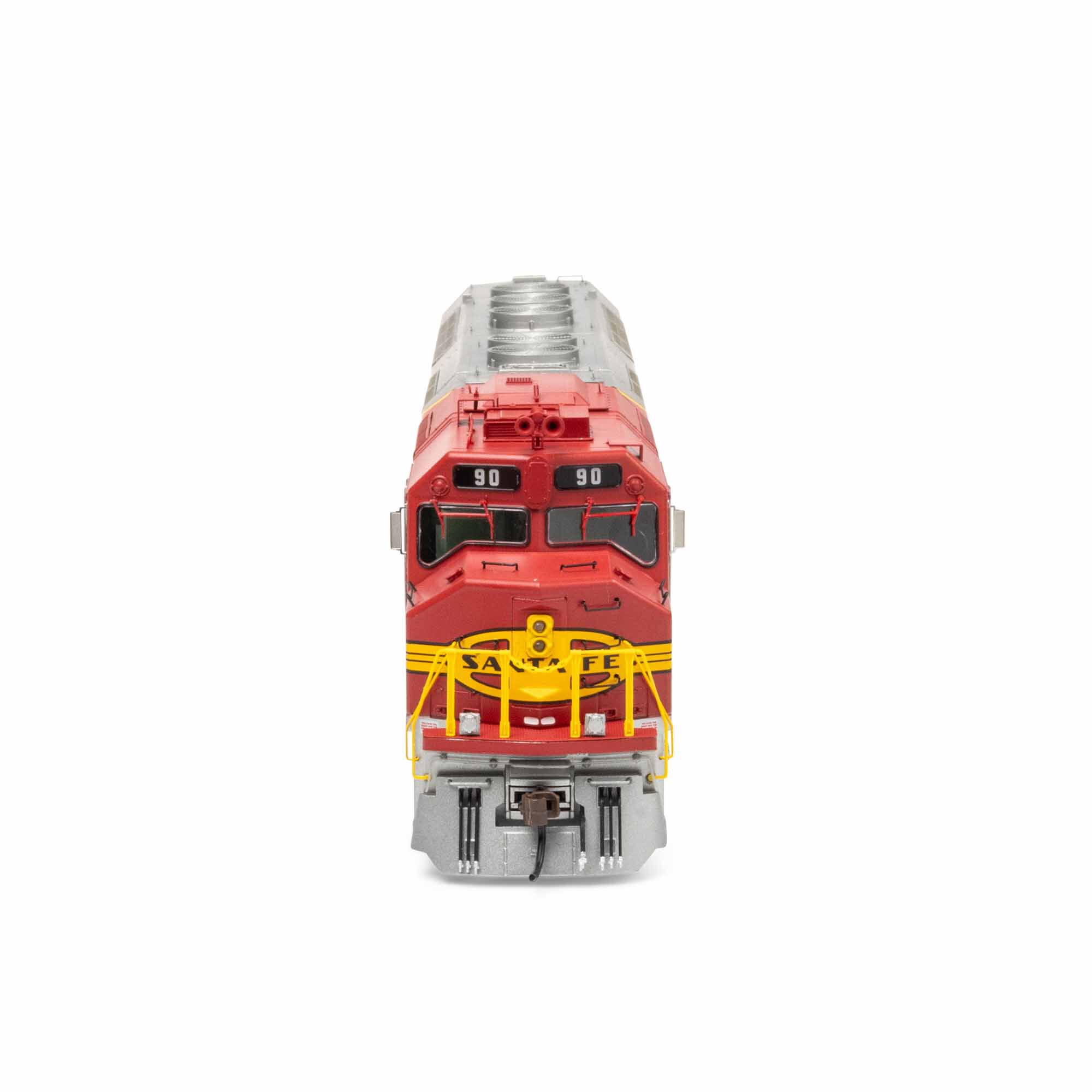 Athearn HO FP45 Locomotive, ATSF #90 Model Train | Athearn | Athearn