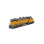 HO GEN GP38-2 Locomotive w/DCC & Sound, UP '80s' #2257