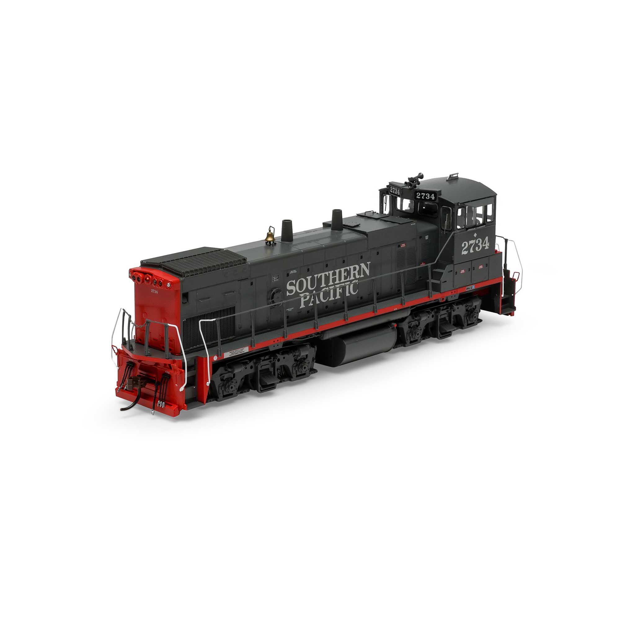 Athearn Genesis HO MP15AC Locomotive, SP #2734 Model Train