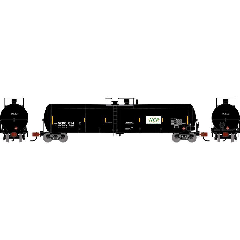 N ATH 30K Ethanol Tank Car, NCPX #014