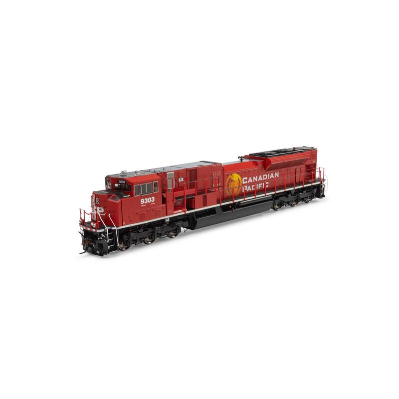 HO EMD SD90MAC-H Ph2 Locomotive, with DCC & Sound, CP #9303