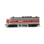 HO F3A Locomotive with DCC & Sound, Monon #82-A