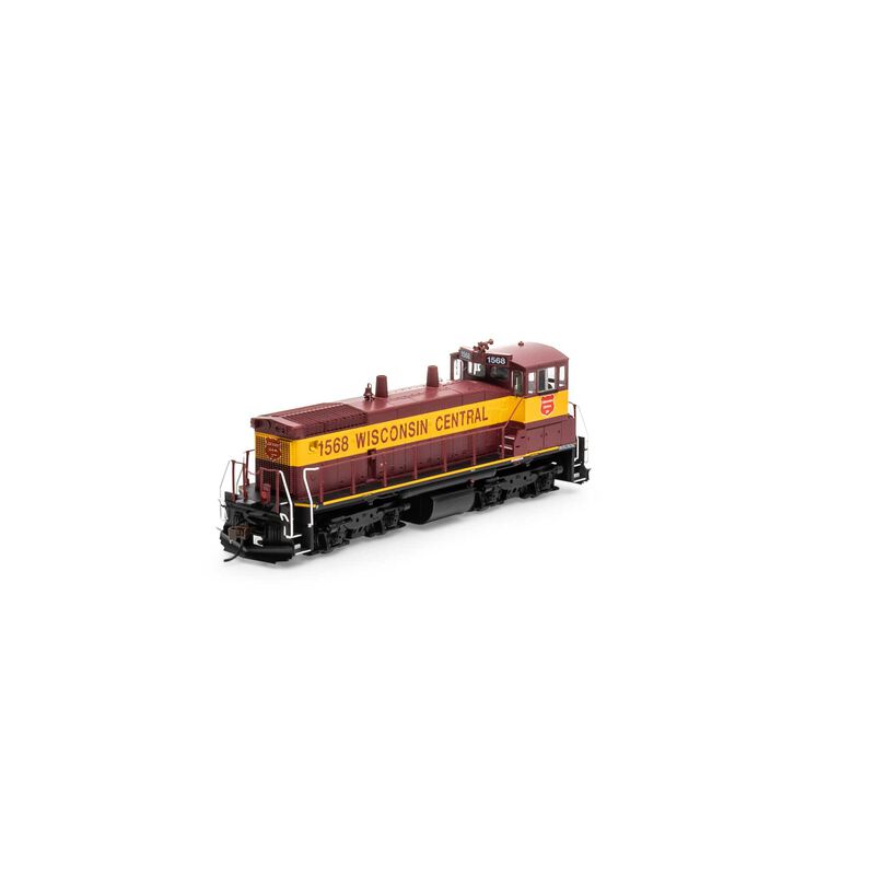 HO RTR SW1500 with DCC & Sound, WC #1568