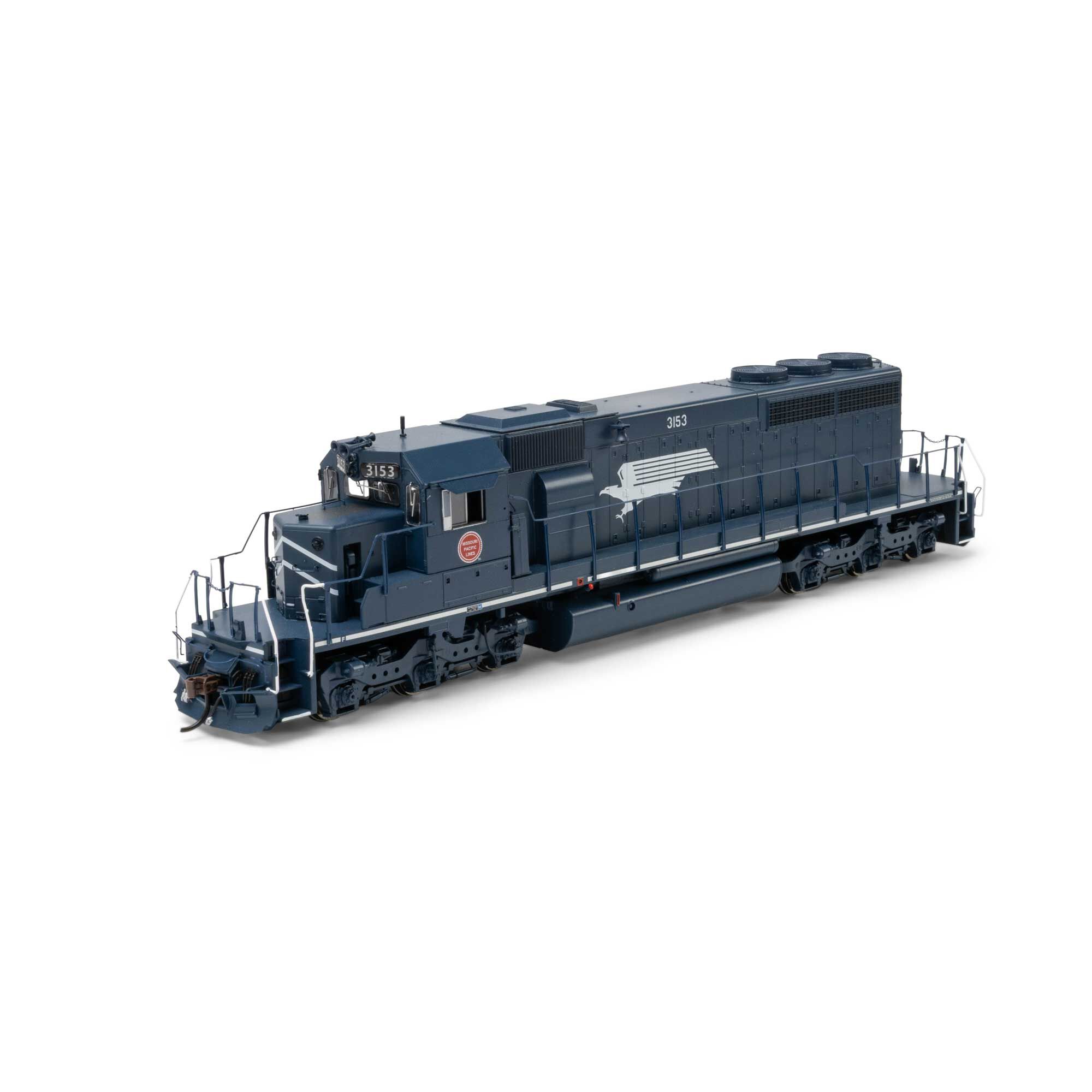 Athearn HO EMD SD40-2 Locomotive with DCC & Sound, MP #3153 Model