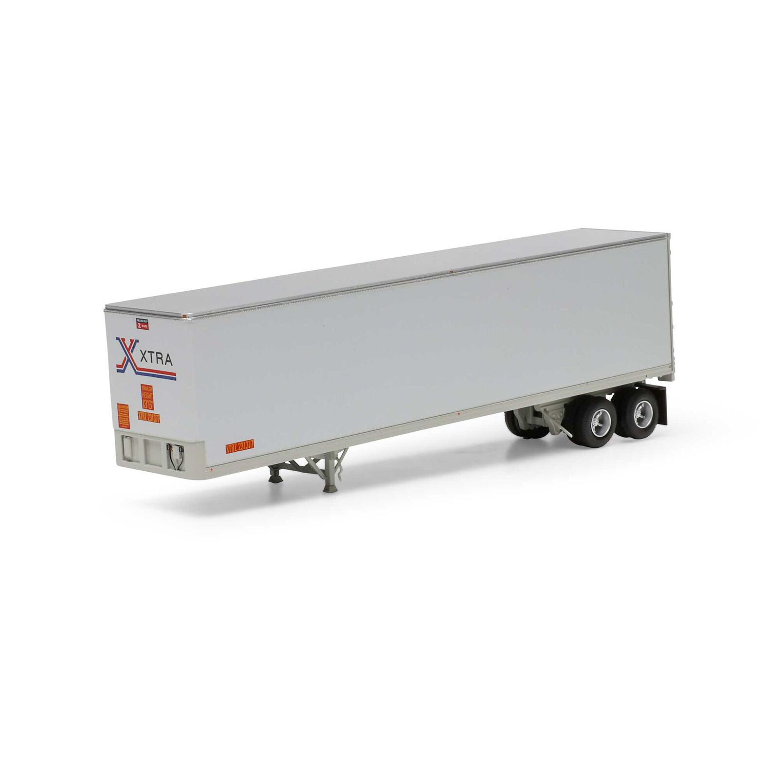 HO 40' Fruehauf Trailer, XTRA XTRZ #231377