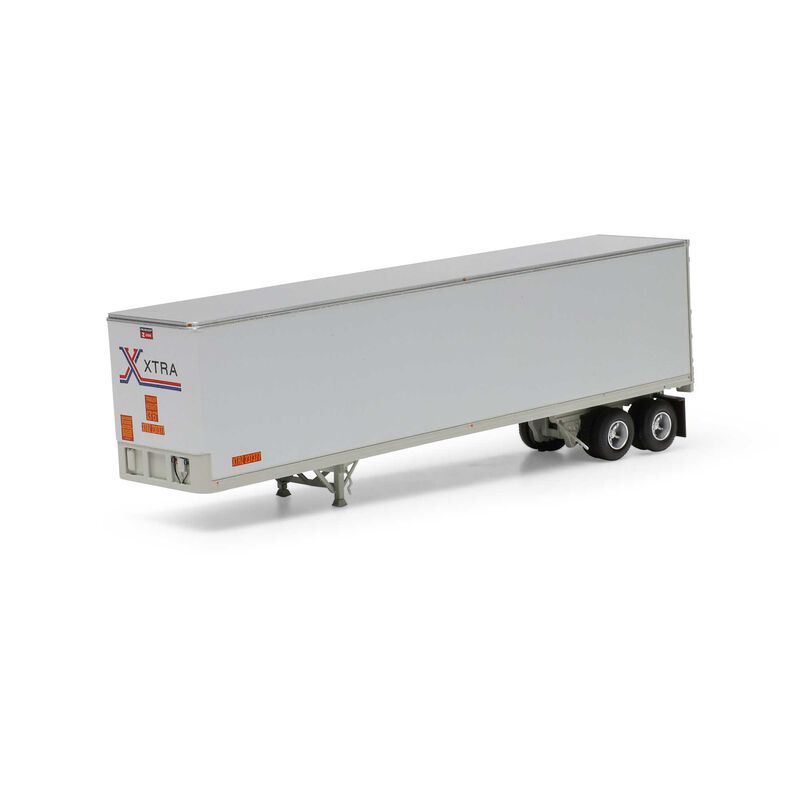 HO 40' Fruehauf Trailer, XTRA XTRZ #231377