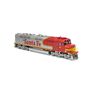 HO FP45 Locomotive with DCC & Sound, ATSF #96