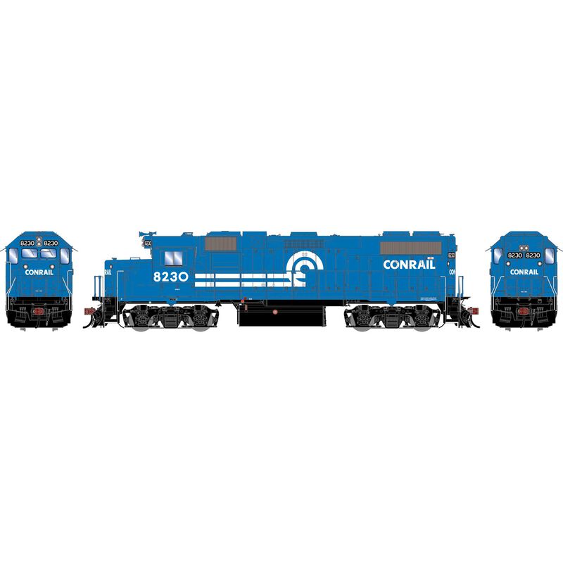 HO GEN GP38-2 Locomotive w/DCC & Sound, CR #8230