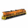 HO GE Dash 9-44CW Locomotive with DCC & Sound, ARZC #4400