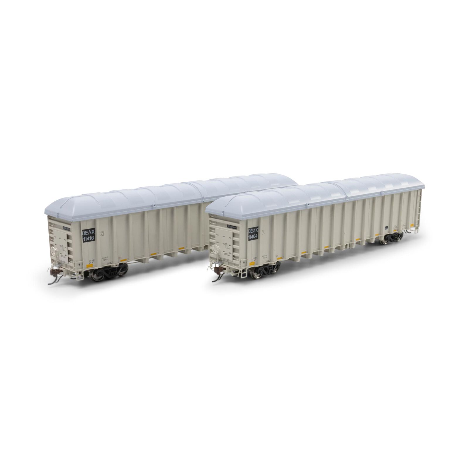 Athearn HO NSC 6400 Gondola, DEAX #11404/11416