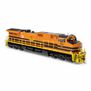 HO GE Dash 9-44CW Locomotive, ARZC with Heralds & OLS Logo #4402