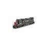 Athearn Genesis HO GEN GP38-2 Locomotive w/DCC & Sound, SP #4836