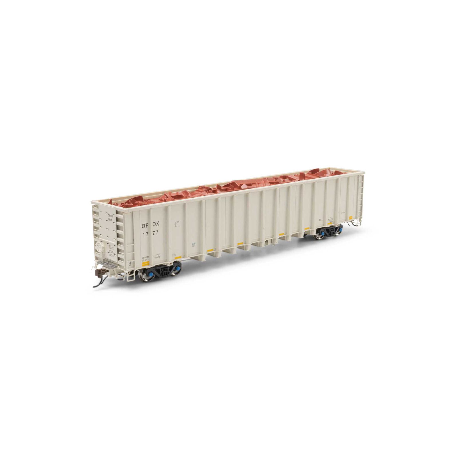 HO NSC 6400 Gondola, OFOX #1777