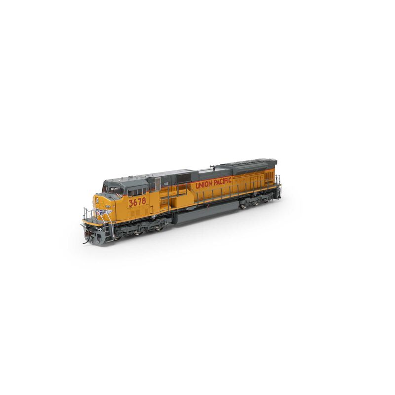 Athearn Genesis HO GEN SD90MAC Locomotive, UP #3678