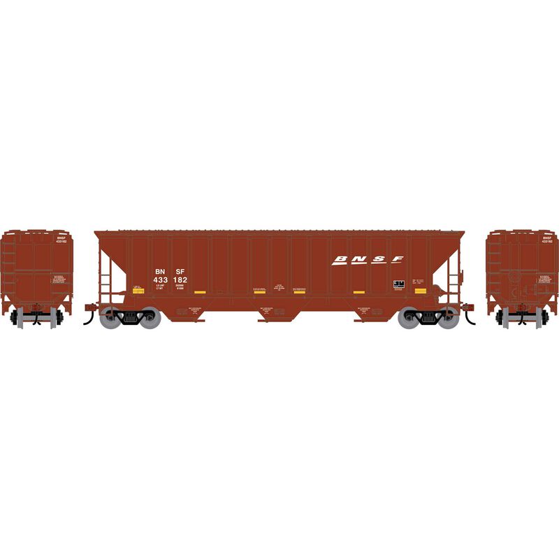 HO ATH PS 4740 Covered Hopper, BNSF #433182