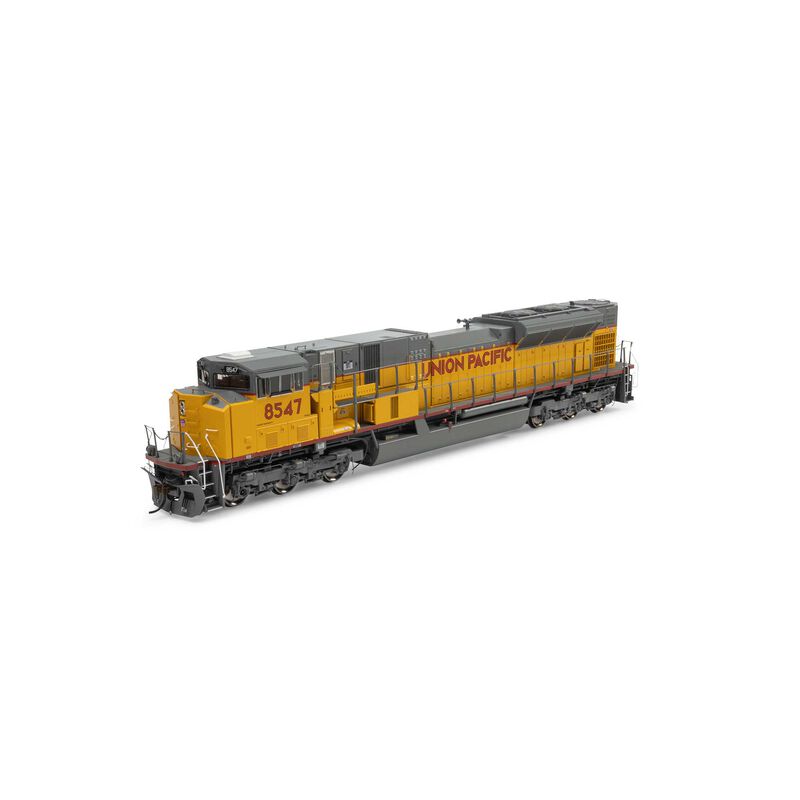 HO EMD SD90MAC-H Ph2 Locomotive, with DCC & Sound, UP #8547