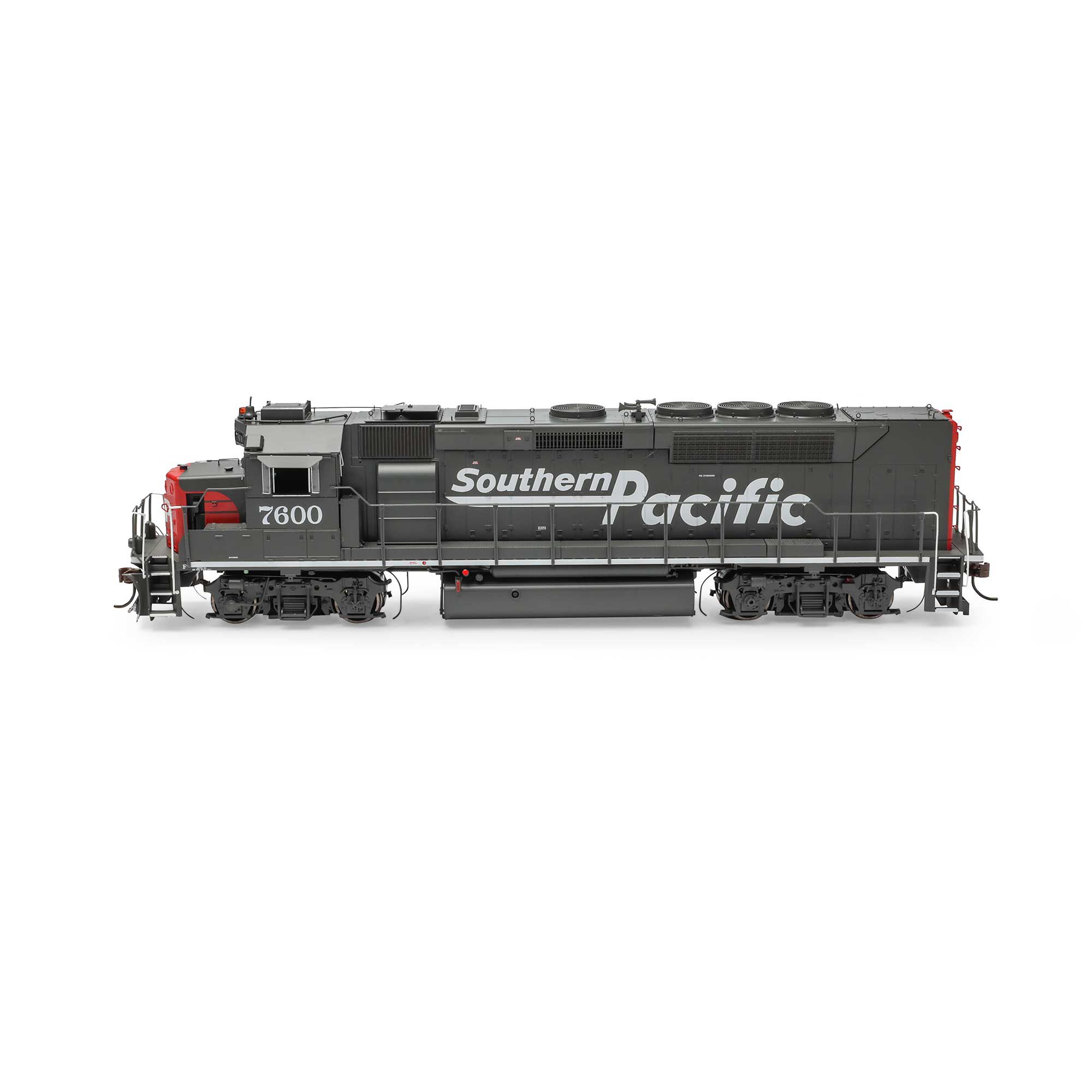 Athearn HO GP40P-2 Locomotive, SP/Speed Letter #7600 Model Train
