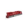 Athearn Genesis HO SD70M Locomotive with DCC & Sound, INRD #7004