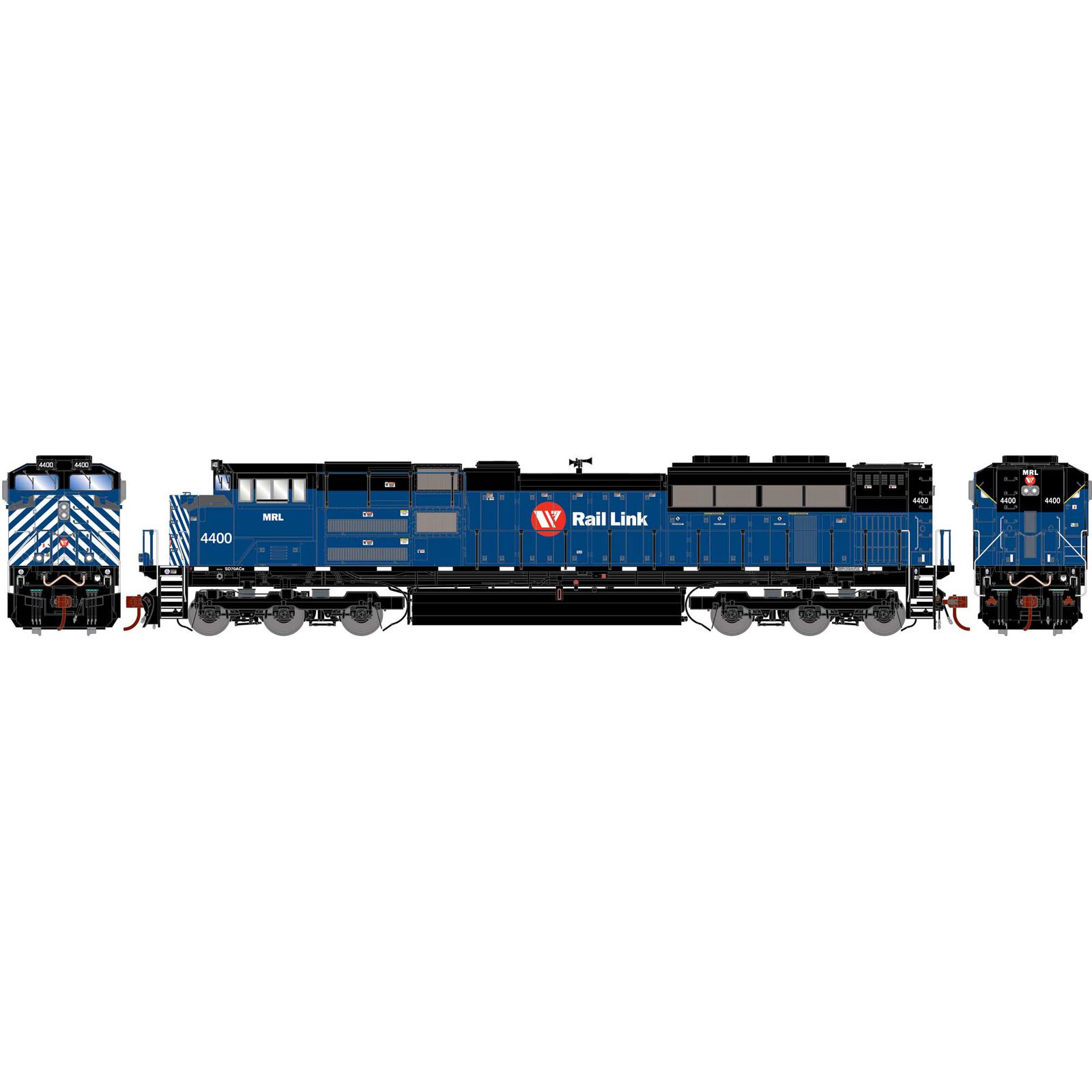 Athearn HO G2 SD70ACe, MRL #4400