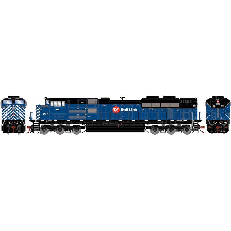 Athearn HO G2 SD70ACe, MRL #4400