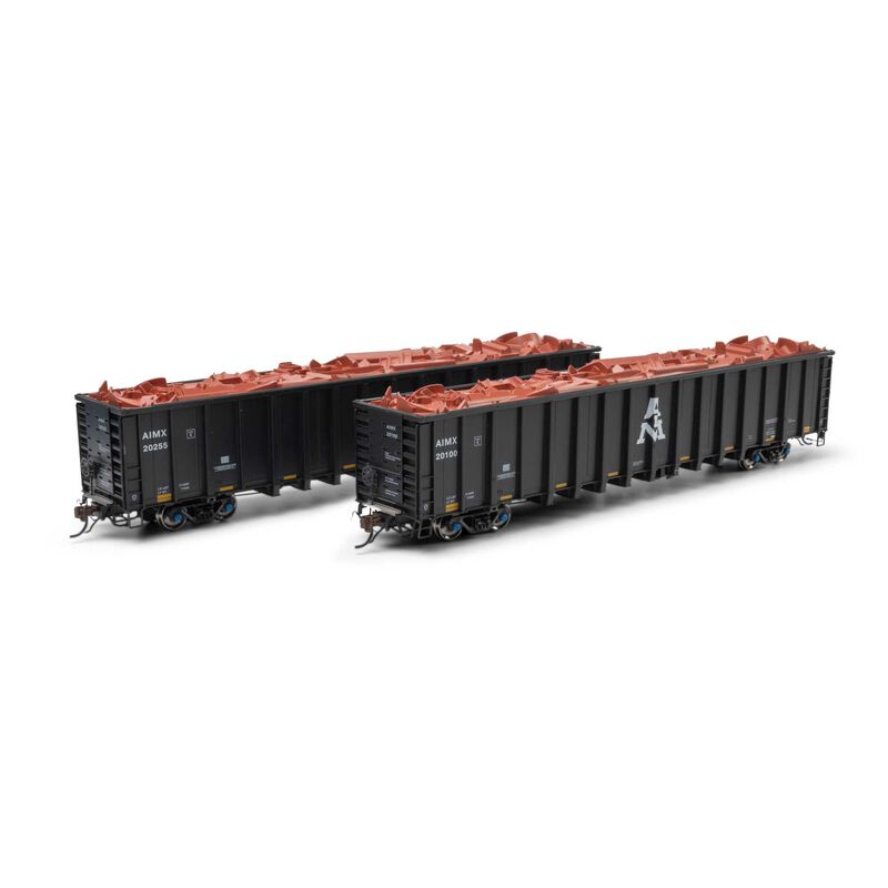 HO NSC 6000 Gondola with Load, AIMX #20100, 21225 (2)
