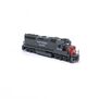 Athearn Genesis HO GP40-2 Locomotive with DCC & Sound, SP #7614