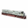 HO GEN EMD SD70ACU Locomotive with DCC & Sound, CP/Military Tribute #7022