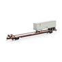 N F89F Trailer with 40' Trailer, TTX #152199, Realco Trailer