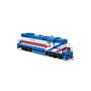 HO GP18 Locomotive with DCC & Sound, CNW #1776